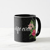 Beste Ehefrau je Tasse (VorderseiteRechts)