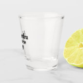 Beste Ehefrau Schnapsglas (Rechts)