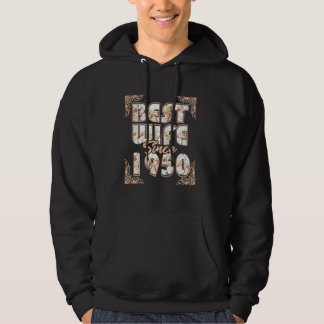 Beste Ehefrau seit 1950 70. Hochzeitstag 70 Hoodie