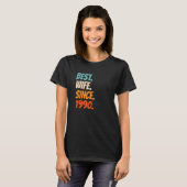 Beste Ehefrau Seit 1990 32. T-Shirt (Vorne ganz)