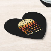 Beste Ehefrau seit 2003 Retro Vintage Muttertag Untersetzer (angewinkelt)