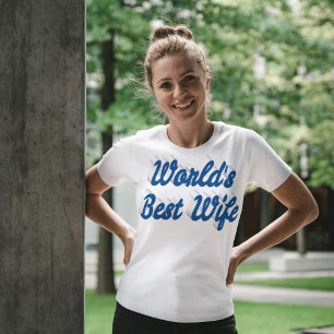 Beste Ehefrau T-Shirt