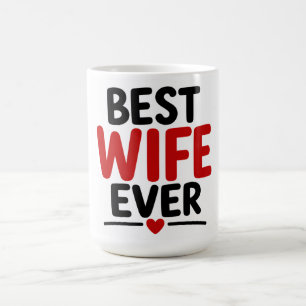 Beste Ehefrau überhaupt Kaffeetasse