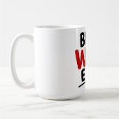 Beste Ehefrau überhaupt Kaffeetasse (Links)