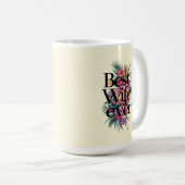 Beste Ehefrau überhaupt  Kaffeetasse (VorderseiteRechts)