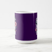 Beste Ehefrau überhaupt Kaffeetasse (Mittel)