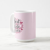 Beste Ehefrau überhaupt  Kaffeetasse (Vorderseite Links)