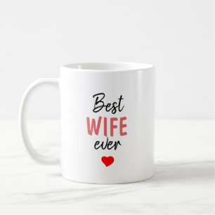 Beste Ehefrau überhaupt Kaffeetasse