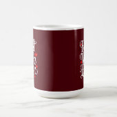 Beste Ehefrau überhaupt Kaffeetasse (Mittel)