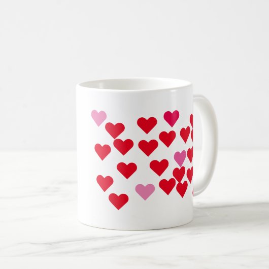 Beste Ehefrau überhaupt mit der Herz-Tasse Kaffeetasse (VorderseiteRechts)