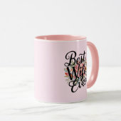 Beste Ehefrau überhaupt  Tasse (VorderseiteRechts)