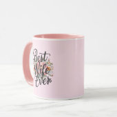 Beste Ehefrau überhaupt  Tasse (Vorderseite Links)