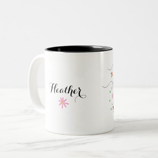 Beste Ehefrau-überhaupt Tasse (Vorderseite Links)