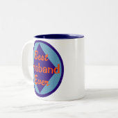 Beste Ehemann-überhaupt Tasse (Vorderseite Links)