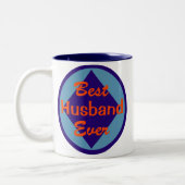 Beste Ehemann-überhaupt Tasse (Links)