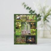 Beste Eichelfen Lager Fotos Mosaik Postüberquerung Postkarte (Stehend Vorderseite)