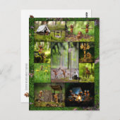 Beste Eichelfen Lager Fotos Mosaik Postüberquerung Postkarte (Vorne/Hinten)