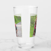 Beste Einheit je 2 Foto Personalisiert Glas (Rechts)