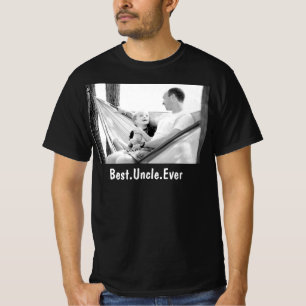 Beste Einheit je benutzerdefiniertes Foto T-Shirt