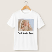 Beste Einheit je benutzerdefiniertes Foto T-Shirt