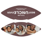 Beste Einheit je Personalisiertes Foto und Text Football (Paneele)