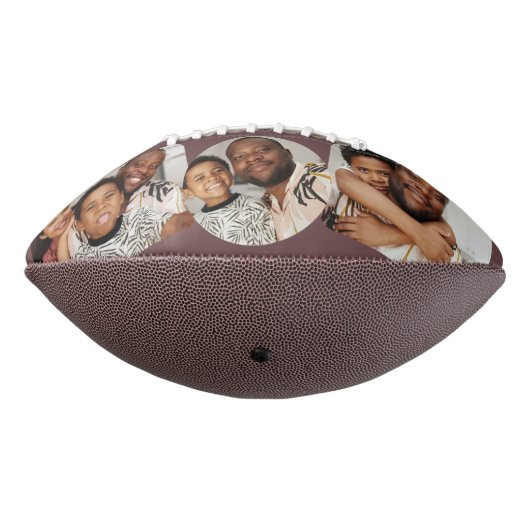 Beste Einheit je Personalisiertes Foto und Text Football (Gedreht 270)