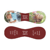 Beste Einheit je rotes Foto Baseball (Paneele)