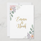 Beste Einladung (Vorderseite)