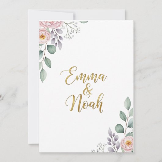 Beste Einladung (Vorderseite)