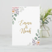 Beste Einladung (Stehend Vorderseite)