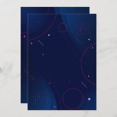 Beste Einladung (Vorne/Hinten)