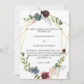 Beste Einladung zur Hochzeit (Vorderseite)