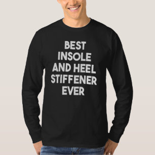 Beste Einlegesohle und Fersenstütze überhaupt T-Shirt