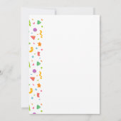 Beste Einzigartigkeit Einladung (Rückseite)