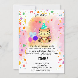 Beste Einzigartigkeit Einladung