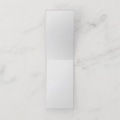 Beste ekose çan etek Design 25 Terminkarte (Innenseite Aufgefaltet)