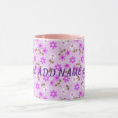 Beste Elegante Moderne Kunst, Dichtung und Musik Tasse (Zentrum)