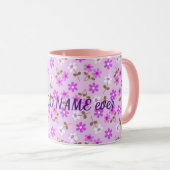 Beste Elegante Moderne Kunst, Dichtung und Musik Tasse (VorderseiteRechts)