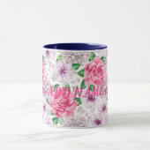 Beste Elegante Moderne Kunst, Dichtung und Musik Tasse (Zentrum)