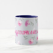 Beste Elegante Moderne Kunst, Dichtung und Musik Tasse (Zentrum)