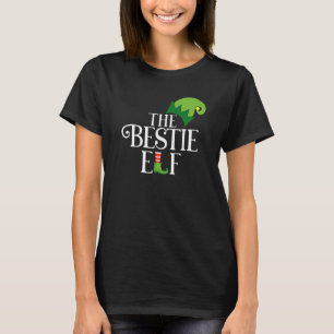 Beste Elf passende Familien-Gruppen-Weihnachtsfeie T-Shirt