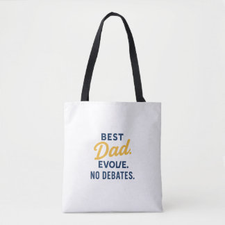 Beste Elterntasche | Funny No Debats Gift Tasche