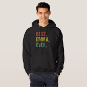 Beste Emma je Retro Funny Name Spaß Nickname Hoodie (Vorne ganz)
