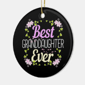 Beste Enkelin je Keramik Ornament (Links)