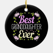 Beste Enkelin je Keramik Ornament (Hinten)