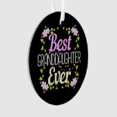 Beste Enkelin je Ornament (Vorderseite)