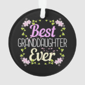 Beste Enkelin je Ornament (Rückseite)