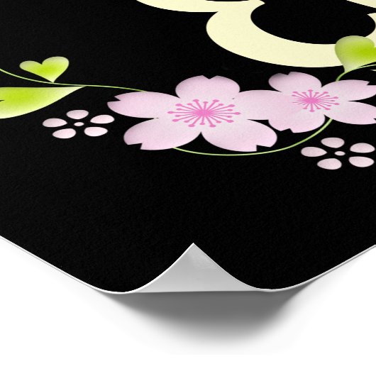 Beste Enkelin je Poster (Ecke)