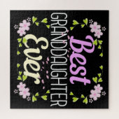 Beste Enkelin je Puzzle (Horizontal)