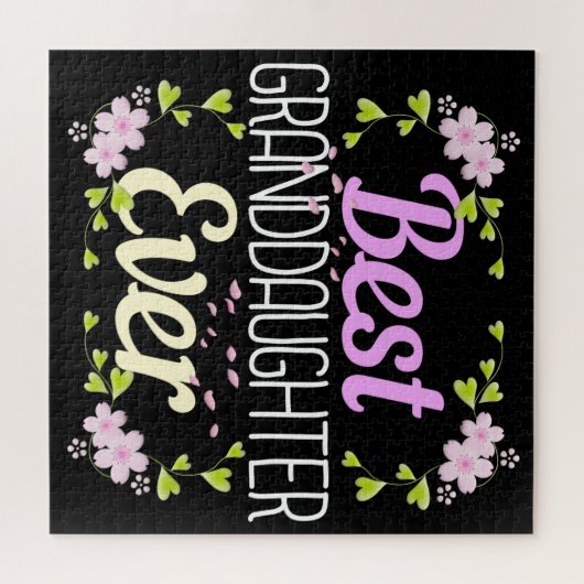 Beste Enkelin je Puzzle (Horizontal)